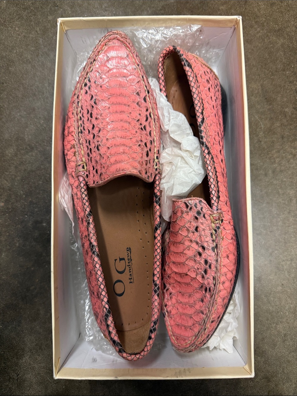Western Pink Snake Moccasins